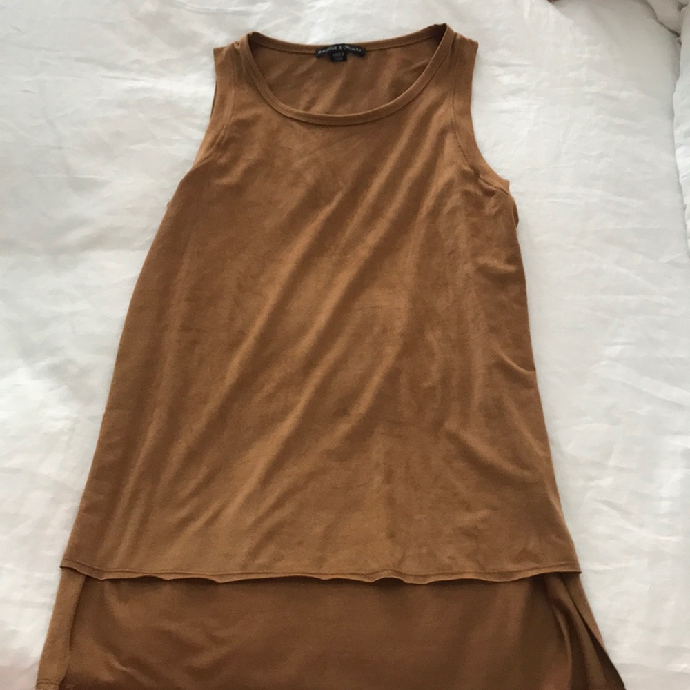 Harlowe & graham “suede” shirt